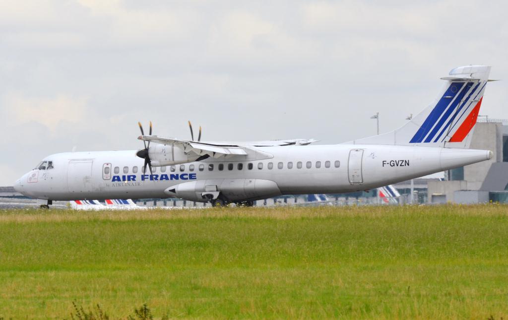 Photo of aircraft F-GVZN operated by Airlinair