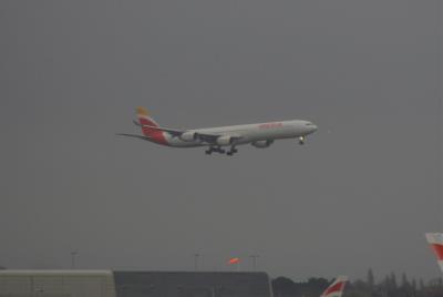 Image of aircraft registration EC-LEV - A A340-642 operated by Iberia