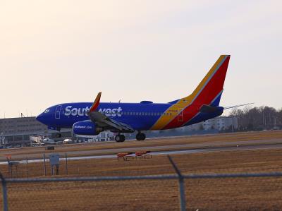 Photo of aircraft N7831B operated by Southwest Airlines