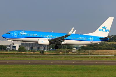 Image of aircraft registration PH-BXL - A 737-8K2(WL) operated by KLM Royal Dutch Airlines