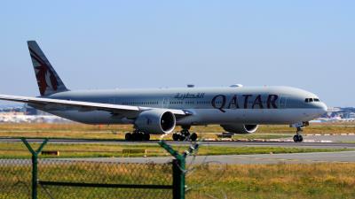 Photo of aircraft A7-BAO operated by Qatar Airways