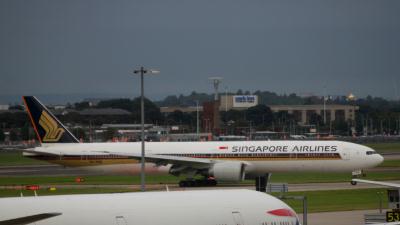 Photo of aircraft 9V-SWD operated by Singapore Airlines