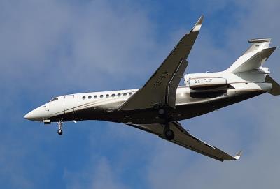 Photo of aircraft SE-DJK operated by Bromma Business Jet AB