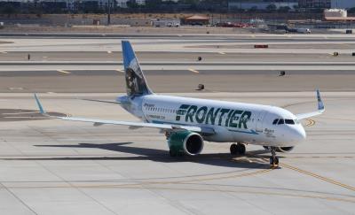 Photo of aircraft N384FR operated by Frontier Airlines