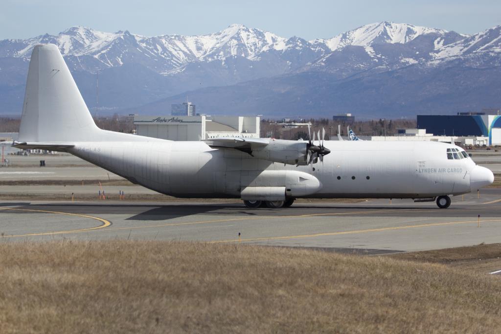Photo of aircraft P4-LAS operated by Lynden Air Cargo