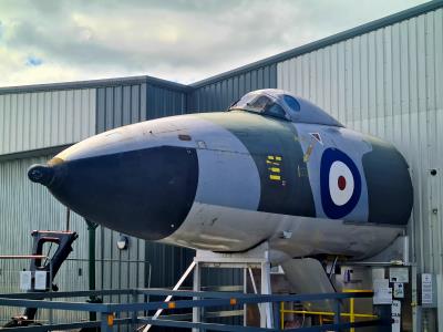 Photo of aircraft XM569 operated by Royal Air Force