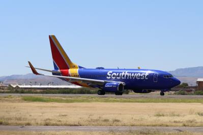 Photo of aircraft N497WN operated by Southwest Airlines