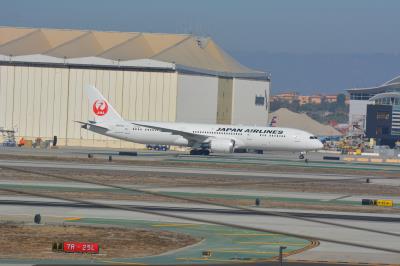 Photo of aircraft JA874J operated by Japan Airlines