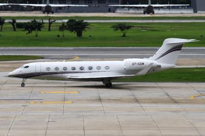 Photo of aircraft A7-CGM operated by Qatar Executive