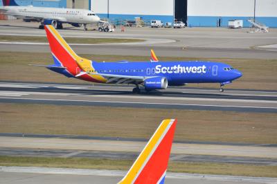 Photo of aircraft N8718Q operated by Southwest Airlines