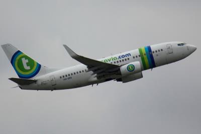 Image of aircraft registration PH-XRA - A 737-7K2(WL) operated by Transavia
