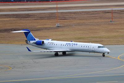 Photo of aircraft N541GJ operated by United Express