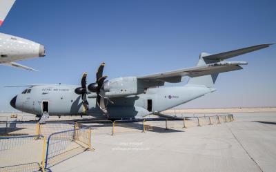 Image of aircraft registration ZM408 - A Atlas C.1 operated by Royal Air Force