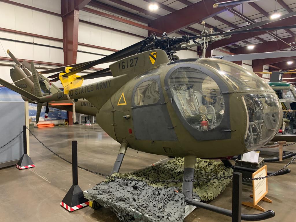 Photo of aircraft 67-16127 operated by New England Air Museum