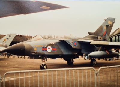 Photo of aircraft ZA604 operated by Royal Air Force