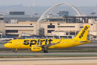Photo of aircraft N695NK operated by Spirit Airlines
