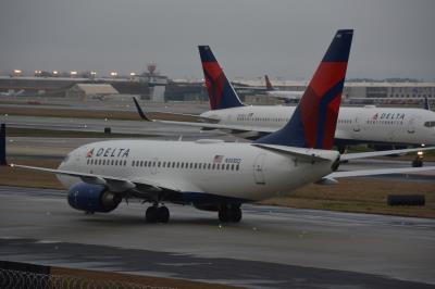 Photo of aircraft N301DQ operated by Delta Air Lines