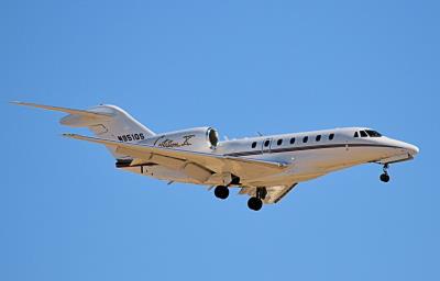 Photo of aircraft N951QS operated by NetJets