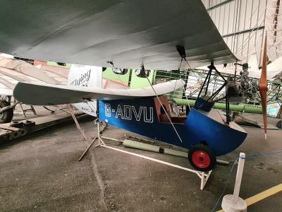 Photo of aircraft BAPC.211(G-ADVU) operated by North East Aircraft Museum