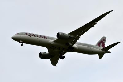 Photo of aircraft A7-BHB operated by Qatar Airways