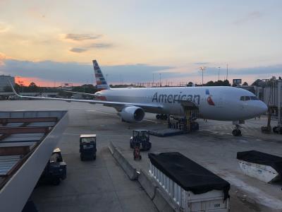 Image of aircraft registration N388AA - A 767-323(ER)(WL) operated by American Airlines