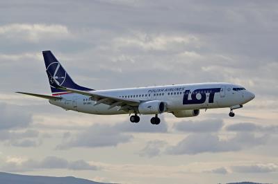 Photo of aircraft SP-LWG operated by LOT - Polish Airlines