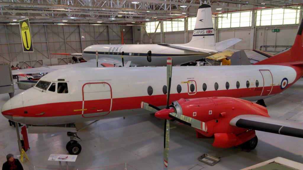 Photo of aircraft XS639 operated by Royal Air Force