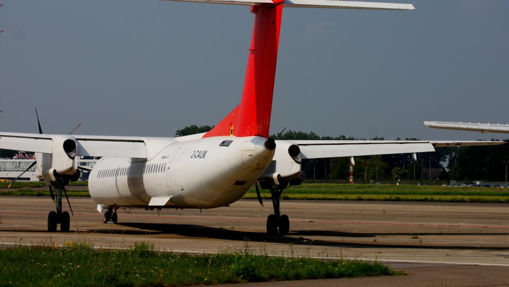Photo of aircraft 2-CAUM operated by AeroCentury