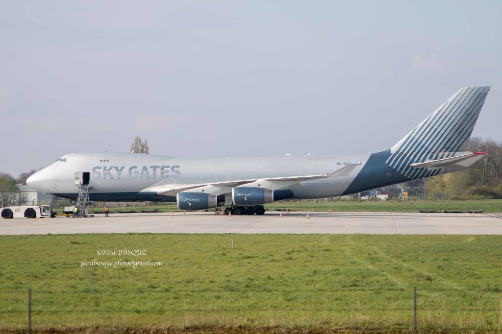 Photo of aircraft VP-BCH operated by Sky Gates Airlines