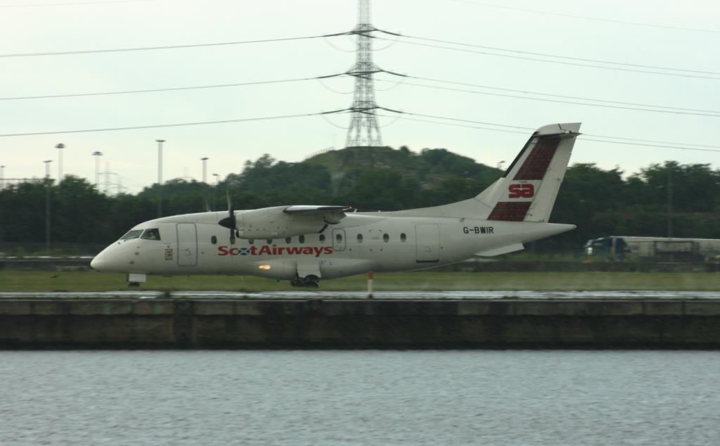 Photo of aircraft G-BWIR operated by Scot Airways