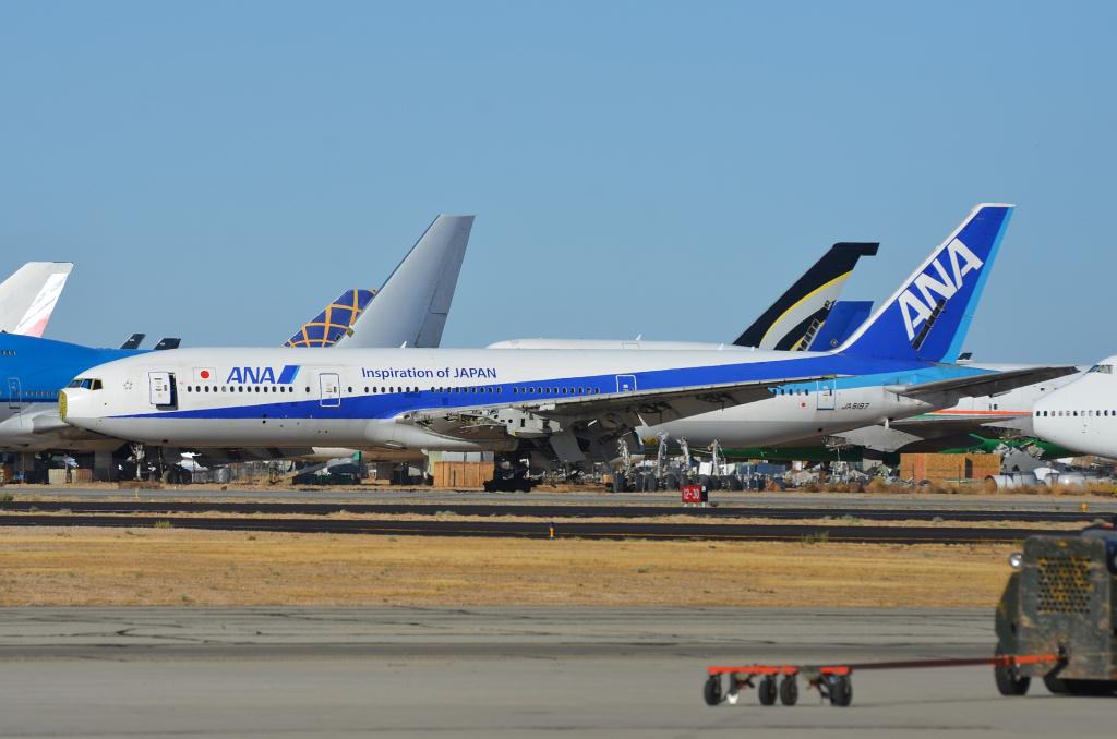 Photo of aircraft JA8197 operated by ANA All Nippon Airways