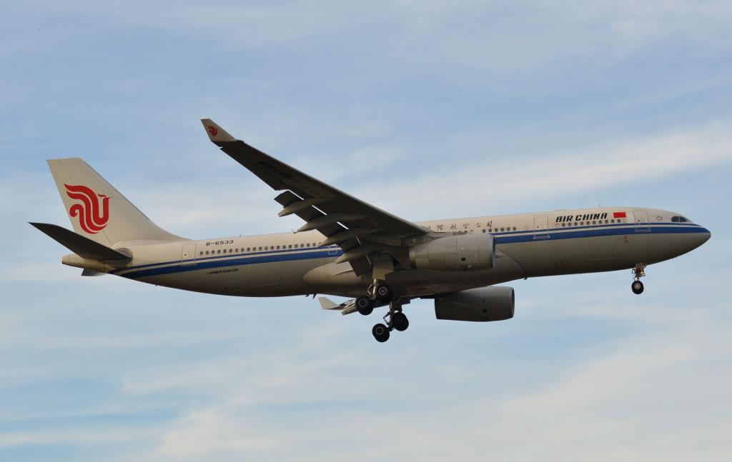 Photo of aircraft B-6533 operated by Air China