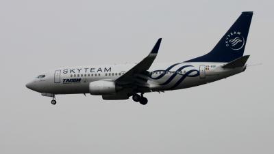 Image of aircraft registration YR-BGF - A 737-78J(WL) operated by Tarom
