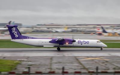 Photo of aircraft G-JECY operated by Flybe