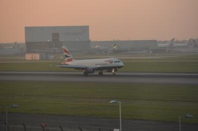 Image of aircraft registration G-EUPX - A A319-131 operated by British Airways