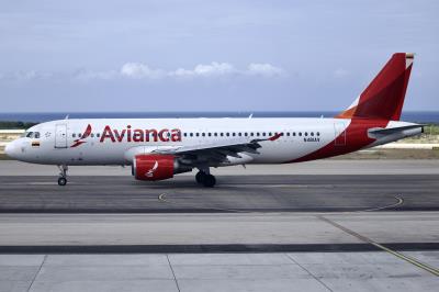 Photo of aircraft N481AV operated by Avianca