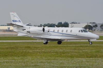 Photo of aircraft N844JS operated by Air Boca I LLC