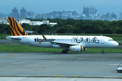 Photo of aircraft B-50015 operated by Tigerair Taiwan