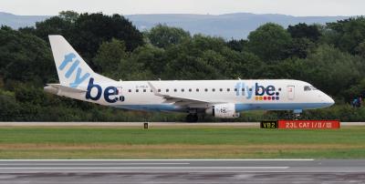 Image of aircraft registration G-FBJI - A ERJ-175-STD (ERJ-170-200) operated by Flybe
