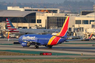 Photo of aircraft N8576Z operated by Southwest Airlines