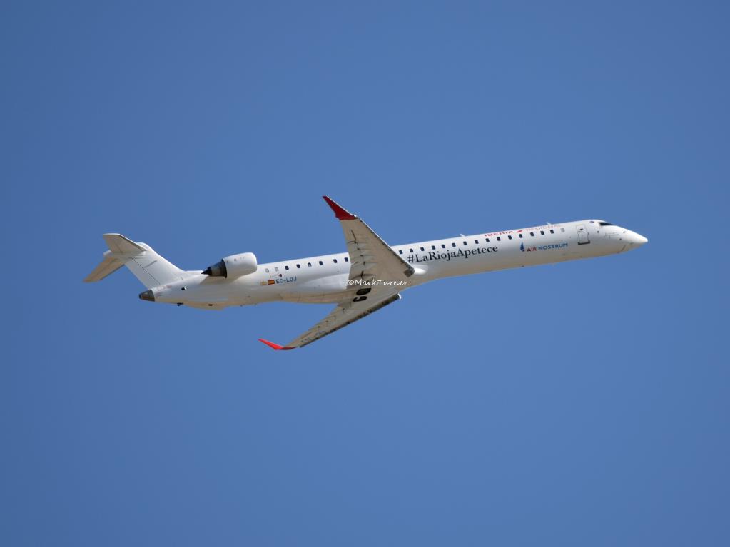 Photo of aircraft EC-LOJ operated by Air Nostrum