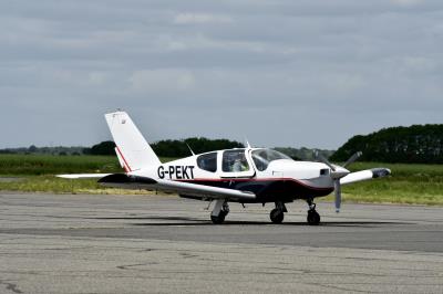 Photo of aircraft G-PEKT operated by The Wery Flying Group