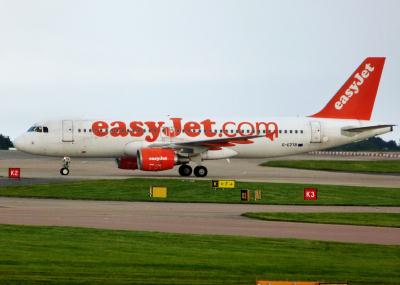 Photo of aircraft G-EZTB operated by easyJet