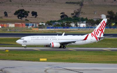 Photo of aircraft VH-YFS operated by Virgin Australia