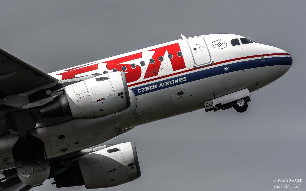 Photo of aircraft OK-MEL operated by CSA Czech Airlines