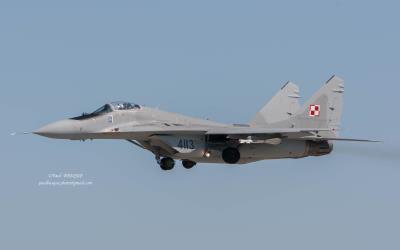 Photo of aircraft 4113 operated by Polish Air Force