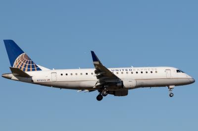 Photo of aircraft N731YX operated by United Express