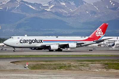 Photo of aircraft LX-VCG operated by Cargolux Airlines International