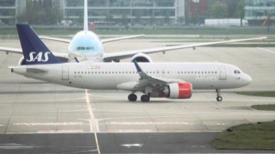 Photo of aircraft EI-SIO operated by SAS Scandinavian Airlines Connect