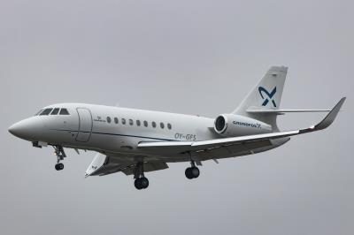 Photo of aircraft OY-GFS operated by Air Alsie